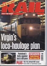 RAIL MAGAZINE -   September 3rd / September 16th 2003 - 469 - $6.42