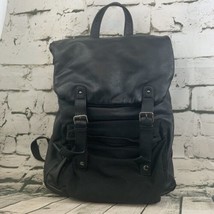 Plus One Black Backpack Straps Fold Over - £15.63 GBP