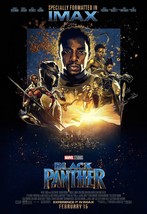 2018 Black Panther Movie Poster 11X17 Marvel Chadwick Boseman Killmonger  - £9.79 GBP