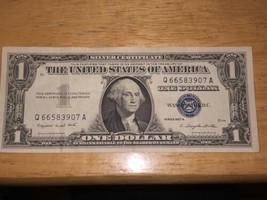 $1 Silver Certificate US Dollar Currency 1957A EXCELLENT - £18.17 GBP