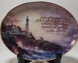 Thomas Kinkade&#39;s Guiding Lights &quot;CLEARING STORMS&quot; 1997 Bradford EX Plate... - $24.74