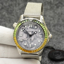 Automatic Mechanical Watch 300 Colored Diamond Ring Three-Pin Automatic ... - $240.00