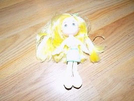 6&quot; Scented Strawberry Shortcake Lemon Meringue Plush Doll Vinyl Head 2008 Hasbro - £11.73 GBP