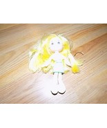 6&quot; Scented Strawberry Shortcake Lemon Meringue Plush Doll Vinyl Head 200... - £11.95 GBP