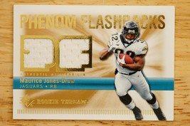 2007 SP Rookie Threads Phenom Flashbacks Maurice Jones-Drew PHF-MJ Jaguars - £3.90 GBP