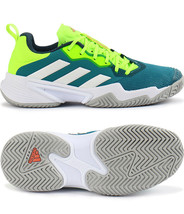 Adidas Barricade Men&#39;s Tennis Shoes Racquet Racket Outdoor Shoes NWT ID1553 - £106.22 GBP+