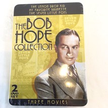 The Bob Hope Collection DVD Set Embossed Slim Tin Three Movies On Two DVDs, New - £6.57 GBP