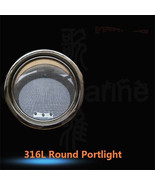 316L Stainless Steel Round Shape Portlight Porthole Hatch Window Marine ... - £154.11 GBP