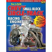 SA121P How to Build Small Block Chevy Circle Track Racing Engines Camshaft Port - £28.46 GBP