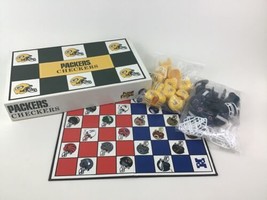 Green Bay Packers Vs Chicago Bears Checkers Play Football NFL Game Helme... - $25.00