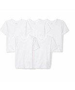 Moon and Back Girls Infant Set of 5 Organic V-Neck Short-Sleeve T-Shirts... - £14.78 GBP