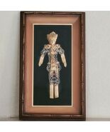 Vintage 2 Dimensional Reproduction Pre Columbian Sacrificial Doll ART 17... - $1,465.17 MXN