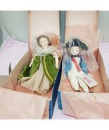 Madame Alexander #1336 Lord Nelson #1338 Lady Hamilton Dolls with Origin... - $29.60