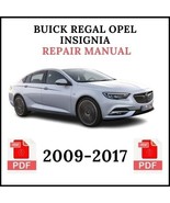 Buick Regal | Opel Insignia Repair Manual 2009-2017 - $9.49