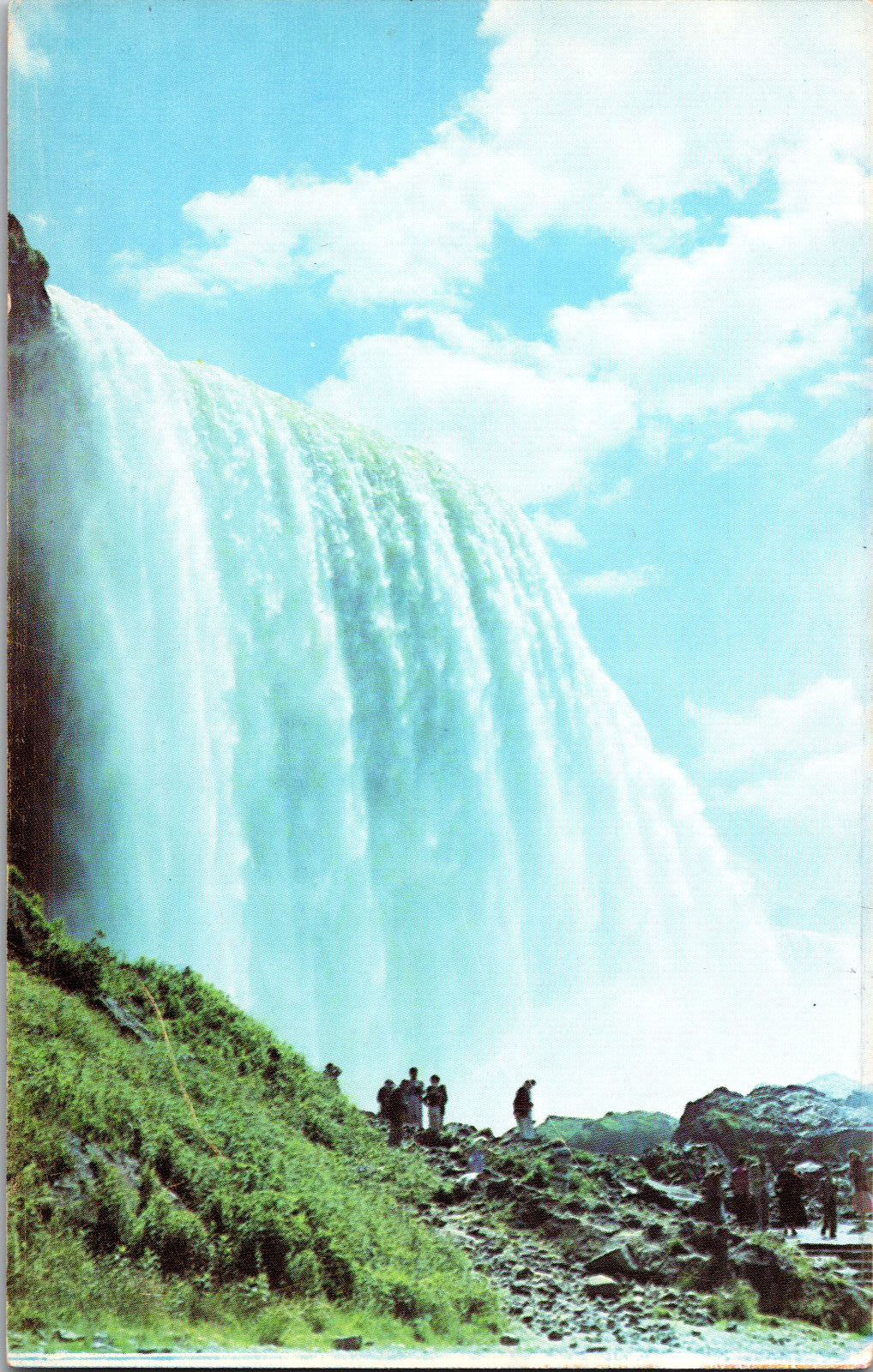 Primary image for American Falls Below Prospect Point Niagara Falls New York  Vintage Postcard