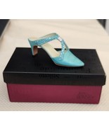 JUST THE RIGHT SHOE BY RAINE WILLITTS SOCIETY SLIDE #25064 No COA Fashio... - $24.60 CAD