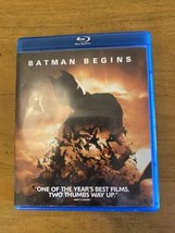 Batman Begins BLU-RAY Christopher Nolan(DIR) 2005 - £3.11 GBP