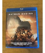 Batman Begins BLU-RAY Christopher Nolan(DIR) 2005 - £3.11 GBP