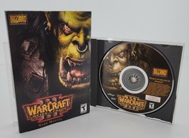 Blizzard Entertainment 2002 Warcraft Reign Of Chaos T Rated Video Game DVD - $16.74