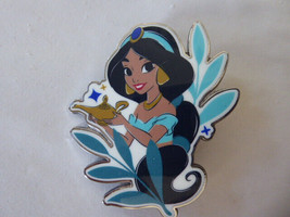 Disney Trading Pins 165475 DLP - Jasmine - Genie&#39;s Lamp - Floral Princess - $18.59