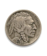 1920-D 5C Buffalo Nickel VF Sehr Fein Zustand Bold, Sauber, W / Ablesbar... - $120.68
