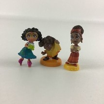 Disney Encanto Mini 2&quot; Figures Toppers Mirabel Dolores Camillo Toy Lot Jakks - £11.65 GBP