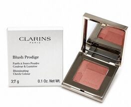 Clarins Blush Prodige Illuminating Cheek Color Blush 02 Soft Peach 0.1oz - $10.88