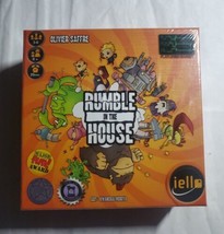 New Sealed Rumble In The House Micro Game By: IELLO  - £14.00 GBP