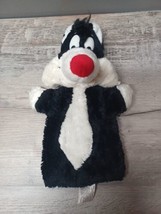 Vintage 1991 Sylvester the Cat Plush Hand Puppet- Warner Bros.,Inc. 10&quot; - $12.59