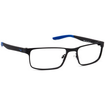 Nike Men&#39;s Eyeglasses 8131 008 Matte Black/Blue Rectangular Frame 53[]17 140 - £112.02 GBP