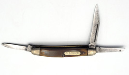 Schrade Old Timer Vintage 1080T 3-Blade Pocket Knife Camping Hunting Col... - $27.95