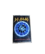 Vintage Def Leppard Adrenalize Cassette Tape (Mar 1992, Mercury) - €8,56 EUR