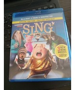 Sing Blu-ray - £2.94 GBP
