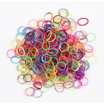 Scunci Poly Hair Bands Multi Color 500 Pieces #70051 - £8.52 GBP
