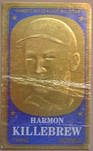 1965 Topps Embossed Insert Baseball Card #56 Minnesota Twins Harmon Killebrew   - £1.58 GBP