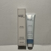 PHILOSOPHY Renewed Hope in a Jar Peeling Mousse 2.5oz BNIB Sealed Instant Glow - $16.82