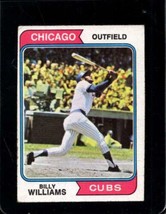 1974 Topps #110 Billy Williams Vg Cubs Hof *X107224 - £1.14 GBP