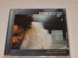 Macy Gray On How Life is music CD do something I try still epic records Caligula - £11.15 GBP