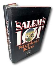 Rare Salems Lot by Stephen King (1975, Hardcover) Early Edition HCDJ [Hardcover - £116.55 GBP