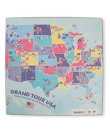 Grand Tour USA Educational Game Learn About States and Travel Sealed New - $17.99