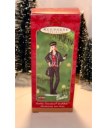 2000 Harley Davidson Barbie Halmark Keepsake Ornament Mattel Vintage - $14.84