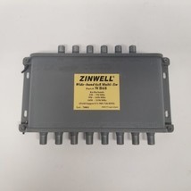 Zinwell Wide-band 6×8 Multi-sw Part WB68 Multi Switch, 6 Input, 8 Output  - $14.80