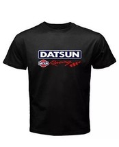 New Datsun Racing - Car classic Tee Cotton Men&#39;s T-Shirt - $17.50+