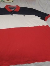 Tommy Hilfiger Polo Shirt Mens Size 2XL Black Casual Short Sleeve - $23.36