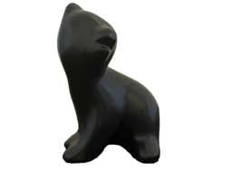 Pigeon Forge Pottery TN Black Bear Cub Sculpture Signed Douglas Ferguson... - £35.84 GBP