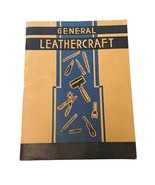 1940 General Leathercraft by Raymond Cherry 1940 EUC Patterns &amp; Templates - £14.43 GBP