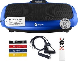LifePro 3D Vibration Plate Exercise Machine - Dual Motor Oscillation, Pu... - $5,922.54 MXN
