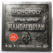 Hasbro Gaming Monopoly Star Wars The Mandalorian Property Trading Game Age 8 Up - £47.95 GBP