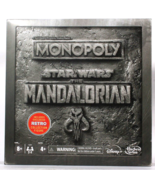 Hasbro Gaming Monopoly Star Wars The Mandalorian Property Trading Game A... - £47.40 GBP