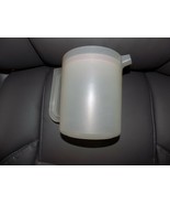 Tupperware Clear 1 1/2 Quart Pitcher W/Red Lid Vintage #1575-3 - $522.42 MXN